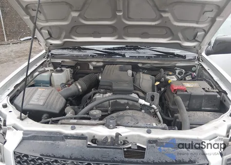 2012 Chevrolet Colorado Work Truck из США, поврежденный, VIN 1GCCSBF90C8113896